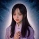 移动端UX设计师陈雨彤在平板上审阅体育app界面设计稿，专业设计氛围感强